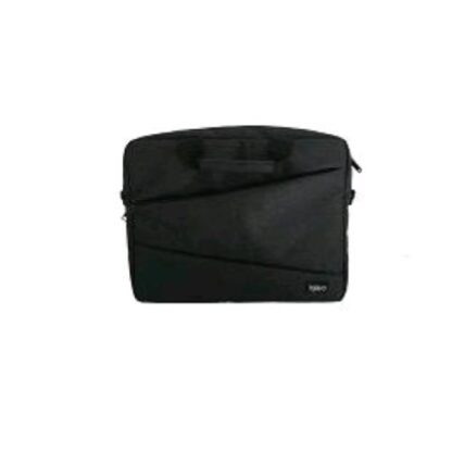 IGLOO BORSA PER NOTEBOOK DA 15,6" CON ZIP FRONTALE 2 DIVISORI INTERNI NERA