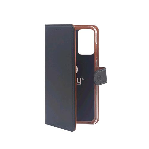 CELLY SAMSUNG GALAXY A72 5G CUSTODIA A PORTAFOGLIO BLACK
