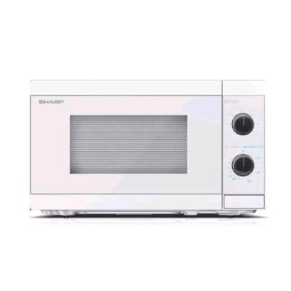 SHARP YC-MS01EC FORNO MICROONDE 20L 800W BIANCO