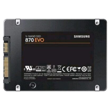 SAMSUNG 870 EVO SSD 500GB 2.5" SATA III V-NAND