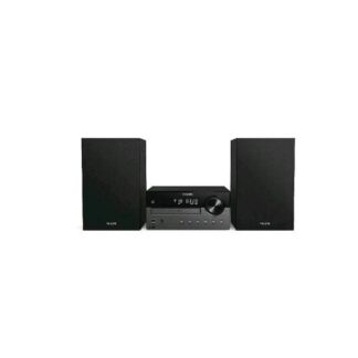 PHILIPS M4505/12 MICRO HI-FI BLUETOOTH RADIO DAB+/FM CD INGRESSO AUDIO PORTA USB PER RICARICA ALTOPARLANTI BASS REFLEX CONTROLLO AUDIO DIGITALE NERO