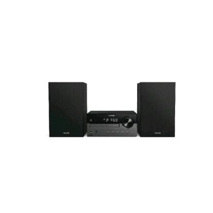 PHILIPS M4505/12 MICRO HI-FI BLUETOOTH RADIO DAB+/FM CD INGRESSO AUDIO PORTA USB PER RICARICA ALTOPARLANTI BASS REFLEX CONTROLLO AUDIO DIGITALE NERO