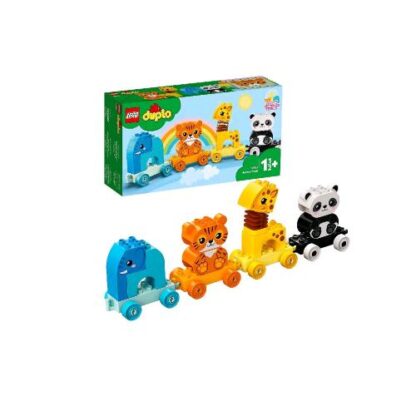 LEGO DUPLO IL TRENO DEGLI ANIMALI 18 MESI +