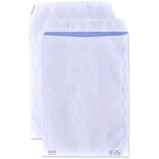 PIGNA COMPETITOR BUSTE A SACCO IN CARTA CON STRIP 250X353 mm BIANCO CONF 500 Pz.