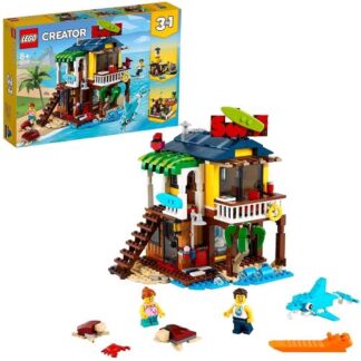LEGO CREATOR 3 IN 1 SURFER BEACH HOUSE FARO E CASA CON PISCINA