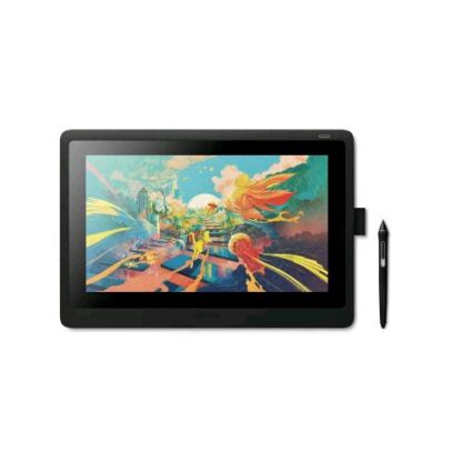 WACOM CINTIQ 16 TAVOLETTA GRAFICA 16" PER DISEGNO DIGITALE PENNA WACOM PEN PRO 2 FULL HD 1920 X 1080 NERO