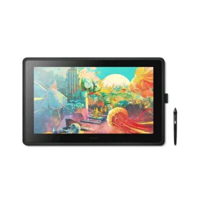 WACOM CINTIQ 22 TAVOLETTA GRAFICA 22" PER DISEGNO DIGITALE PENNA WACOM PEN PRO 2 FULL HD 1920 X 1080 NERO