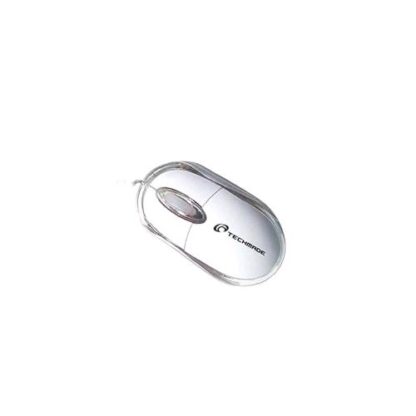 TECHMADE MOUSE USB OTTICO 800 DPI 3 PULSANTI BIANCO