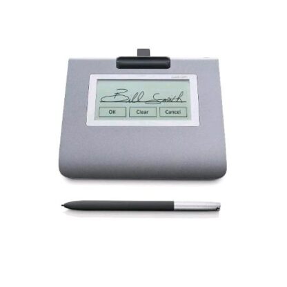 WACOM TAVOLETTA ACQUISIZIONE FIRMA ELETTRONICA GRAFOMETRICA CON PENNA GRIGIO
