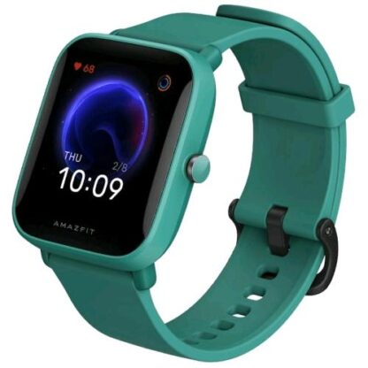 XIAOMI AMAZFIT BIP U PRO SMARTWATCH BLUETOOTH CARDIOFREQUENZIMETRO GPS IMPERMEABILE 5 ATM GREEN