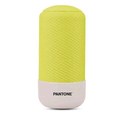 PANTONE SPEAKER BLUETOOTH CON MICROFONO E TASTO DI RISPOSTA CON CONTROLLO VOLUME GIALLO