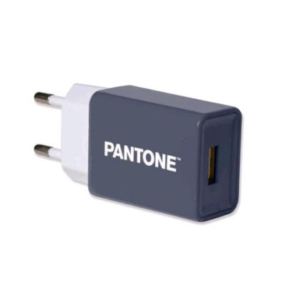 PANTONE CARICABATTERIE DA RETE USB 2 A BLU NAVY