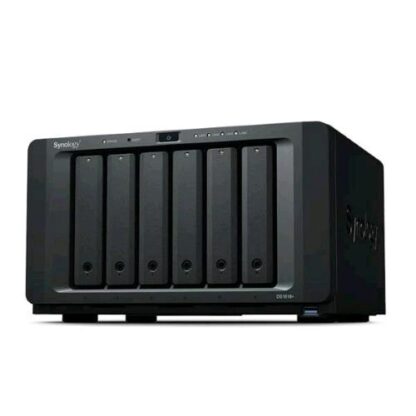 SYNOLOGY DISKSTATION DS1621+ SERVER NAS 6 BAY 2.5"/3.5" AMD RYZEN V1500B RAM 4GB ETHERNET 10/100/1000 Mbit/s