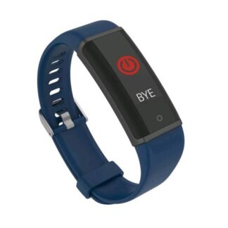 LENOVO SMARTBAND CARDIOPLUS COLOR DISPLAY IMPERMEABILE NERO/BLU