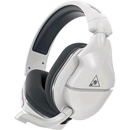 TURTLE BEACH STEALTH 600P GEN2 CUFFIE CON MICROFONO GAMING WIRELESS BIANCO