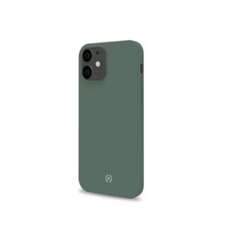CELLY APPLE iPHONE 12 MINI COVER IN TPU VERDE/GRIGIO