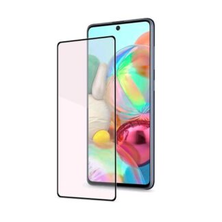 CELLY SAMSUNG GALAXY A72 5G FULL GLASS PROTEGGI SCHERMO IN VETRO TEMPERATO BLACK