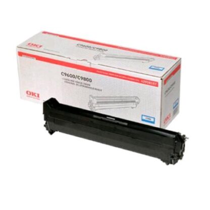 OKI 42918107 TAMBURO DI STAMPA CIANO C9600/9800/9655N 30.000 PAGINE