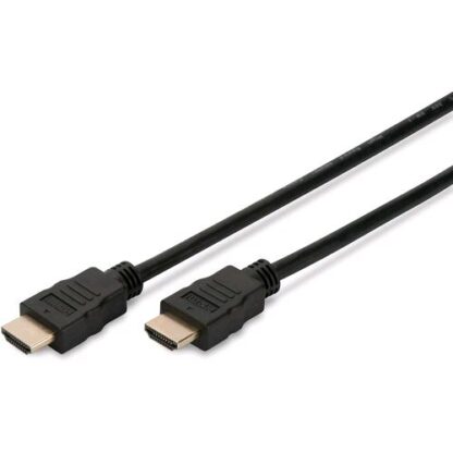 ASSMANN CAVO HDMI HIGH SPEED 4K 3D CON ETHERNET 10 MT NERO