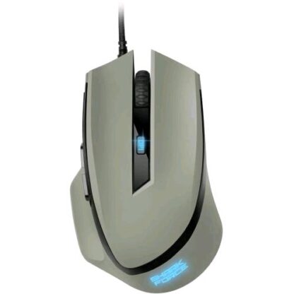 SHARKOON SHARK FORCE II MOUSE GAMING USB 6 TASTI 4.200 DPI GRIGIO