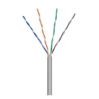 MACH POWER CAVO MATASSA UTP CAT 5E 305 MT CCA 0.5MM 24AWG GRIGIO PVC CPR