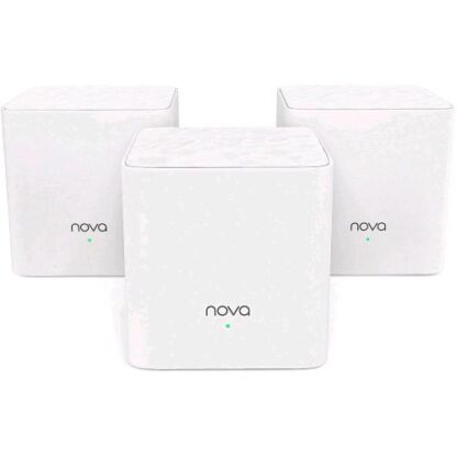 TENDA NOVA MW3-3 ROUTER MESH WIRELESS DUAL-BAND AC1200 3 pz.