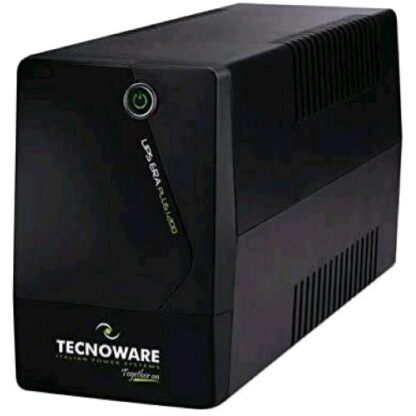 TECNOWARE FGCERAPL1202SCH ERA PLUS 1200 UPS GRUPPO DI CONTINUITA' AVR 840 W 1.200 Va CONNETTORI 2 X SCHUKO TIPO F