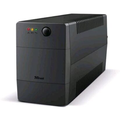 TRUST PAXXON 23503 UPS GRUPPO DI CONTINUITA' AVR 480 W 800 Va CONNETTORI 2 X SCHUKO TIPO F