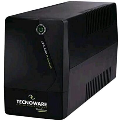 TECNOWARE FGCERAPL1602SCH ERA PLUS 1600 UPS GRUPPO DI CONTINUITA' AVR 1.120 W 1.600 Va CONNETTORI 2 X SCHUKO TIPO F