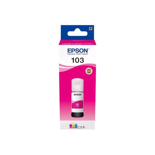EPSON 103 ECOTANK MAGENTA RICARICA INCHIOSTRO 70 ML