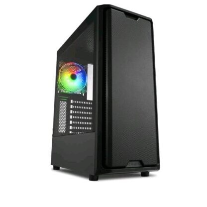 SHARKOON SK3 RGB CASE ATX IN FIBRA DI CARBONIO NERO