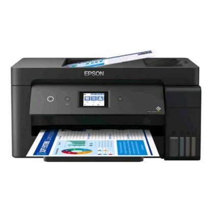 EPSON ECOTANK ET-15000 STAMPANTE MULTIFUNZIONE INK JET A COLORI A3+ WI-FI USB LAN 17ppm 33.6 Kbps 4800 X 1200 DPI
