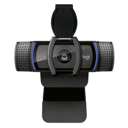 LOGITECH C920E WEBCAM HD 1080P 30 FPS MICROFONO INTEGRATO USB NERO