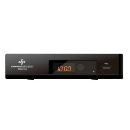 DIPROGRESS DPS 201HD DECODER SATELLITARE DVB-S/S2 HEVC 10BIT H.265 (HEVC)