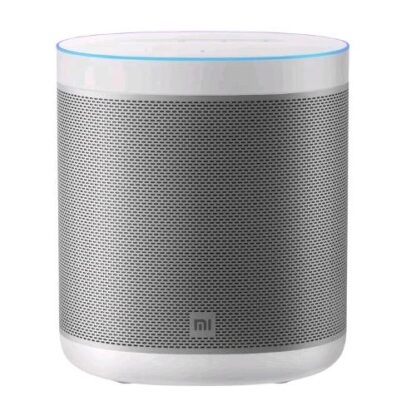 XIAOMI XIA Mi SMART ALTOPARLANTE INTELLIGENTE BLUETOOTH CON ASSISTENTE GOOGLE E CHROMECAST INTEGRATI BIANCO GRIGIO