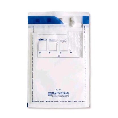 SEALED MAILTUFF BUSTE IMBOTTITE IN POLIETILENE 350X470 mm BIANCO CONF 50 Pz.