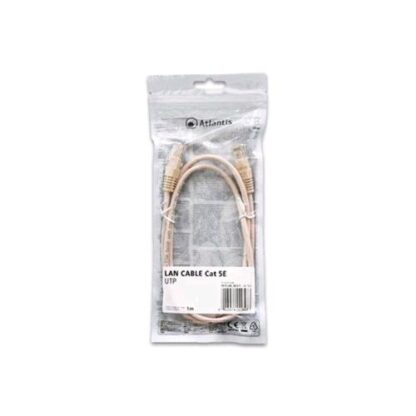 ATLANTIS CAVO DI RETE PATCH CAT 5E UTP 1 MT