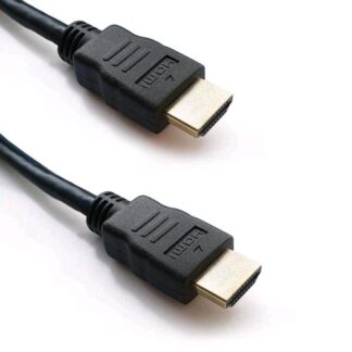 ATLANTIS CAVO HDMI V2.0 IN RAME SCHERMATO 19 PIN MASCHIO/MASCHIO 3 MT NERO