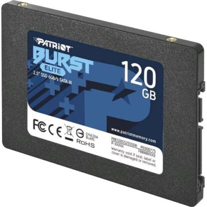 PATRIOT BURST ELITE SSD 120GB SATA III 2.5"