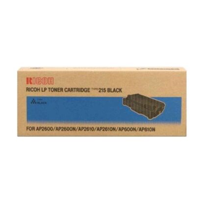 RICOH RK50 TONER NERO PER AFICIO AP600N / AFICIO AP610N / AFICIO AP2600 / AFICIO AP2610 / AFICIO AP2610N 20.000 PAGINE