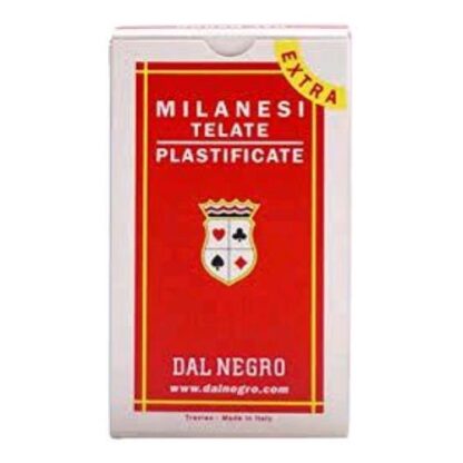 DAL NEGRO CARTE DA GIOCO MILANESI EXTRA