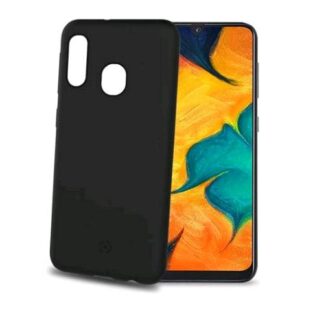 CELLY SAMSUNG GALAXY A30 CUSTODIA IN PVC NERO