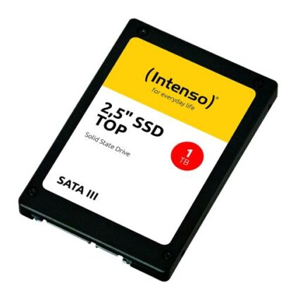 INTENSO TOP PERFORMANCE SSD 1.000GB SATA III 2.5" VELOCIT SCRITTURA 500 MB/S VELOCIT LETTURA 520 MB/S