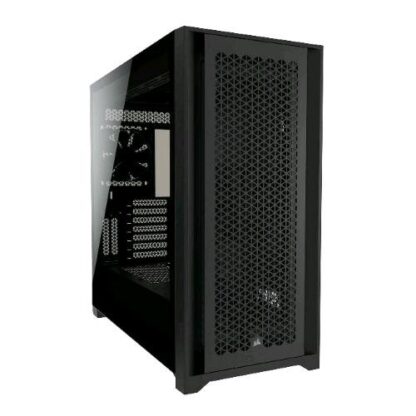 CORSAIR 5000D CASE AIRFLOW MIDDLE TOWER MINITX/MATX/ATX VETRO TEMPERATO NO POWER DUE VENTOLE DA 120 MM INCLUSE SISTEMA DI GESTIONE DEI CAVI CORSAIR RAPIDROUTE NERO