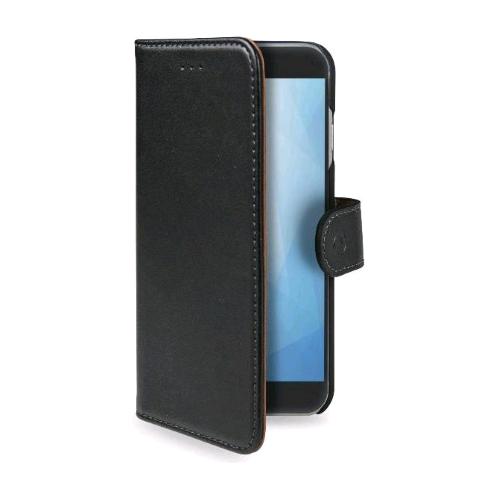 CELLY HUAWEI NOVA CUSTODIA A PORTAFOGLIO SIMILPELLE FLAP MAGNETICO NERO