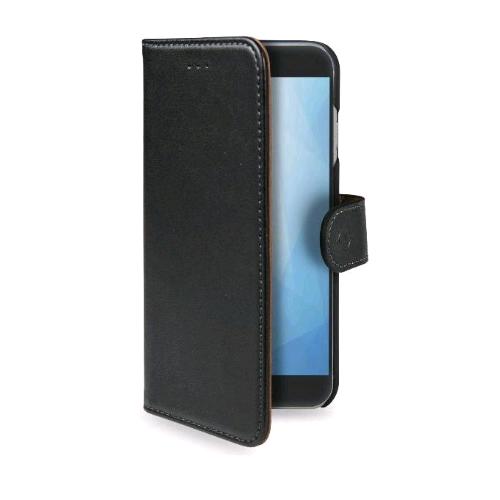 CELLY HUAWEI NOVA PLUS CUSTODIA A PORTAFOGLIO SIMILPELLE FLAP MAGNETICO NERO