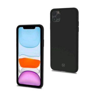 CELLY APPLE iPHONE 11 PRO MAX CUSTODIA IN SILICONE NERO