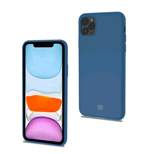 CELLY APPLE iPHONE 11 PRO MAX CUSTODIA IN SILICONE BLU