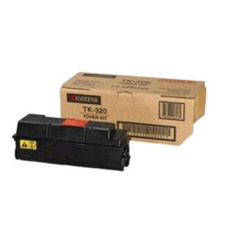 KYOCERA TK-320 TONER NERO PER FS-3900DN / FS-4000DN 15.000 PAGINE
