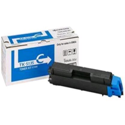KYOCERA TK-5135C TONER KIT CIANO PER TASKALFA 265CI DURATA 5.000 PAGINE CON COPERTURA 5%